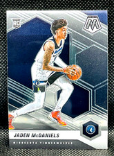 2020-21 Panini Mosaic Basketball - JADEN McDANIELS RC #235 - Chrome Rookie