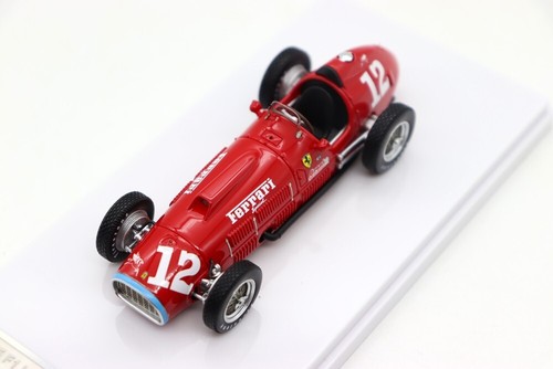 Tecnomodel Mythos 1/43 Ferrari F.375 1952 #12 modelos de coches de resina regalo limitado - Imagen 18 de 19