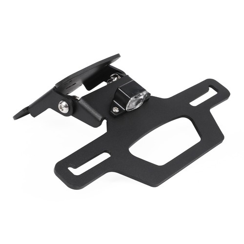 For 2017-2025 Kawasaki Ninja 650 Z650 Tail Tidy License Plate Holder Adjustable - Picture 10 of 24