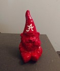 Alabama Crimson Tide Garden Gnome 5 Inches Tall Hand Made Plaster Made In USA