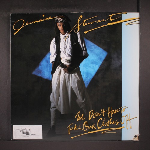 JERMAINE STEWART: we don't have to take our clothes off (3 mixes) 10 12" Single - Afbeelding 1 van 2