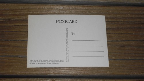 Vintage 1978 Dover Publications MLB Hall of Fame Postkarten Lot - Shoeless Jackson - Bild 9 von 9