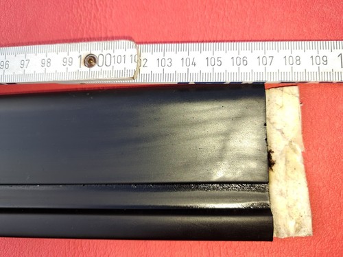 Opel Vectra A Schutzleiste Zierleiste Tür vorne links Schwarz 90287579 - Bild 2 von 4