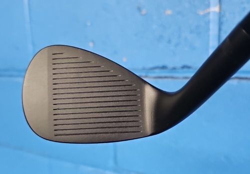 VOKEY SM6 BLACK NITRIDE 2 WEDGE SET 54-14 & 58-12 SPINE ALIGNED BLACK PVD KBS - Picture 4 of 8