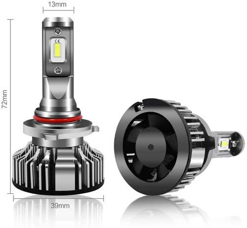 Combo LED Headlight Bulb Lamp 6000K 120W 20,000LM 9005 HB3 High H11 Low Beam,4pc - Picture 6 of 8