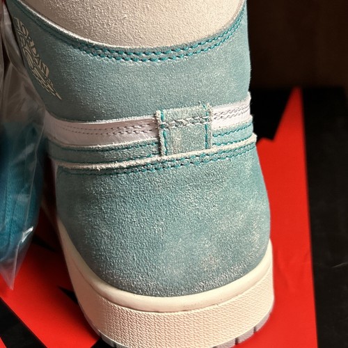 Jordan 1 Retro OG High Turbo Green 555088-311 Size 10 Deadstock New - Picture 5 of 10