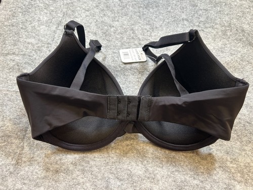 Harper Wilde Damen The Boost Push Up BH Schwarz Nylon Elasthan Gr. 34DD NEU - Bild 5 von 6