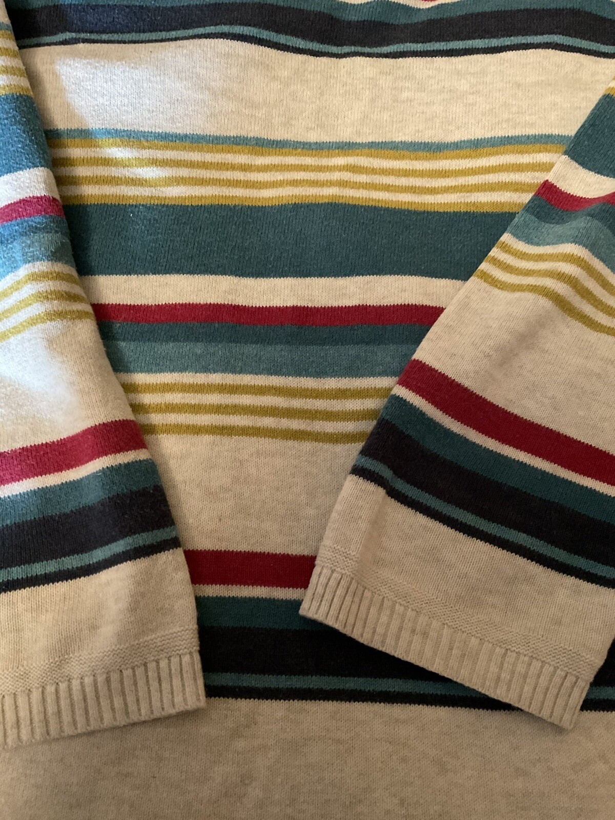 Sea Salt Ladies Speckled Wood Jumper Size 14 Multicolour 100