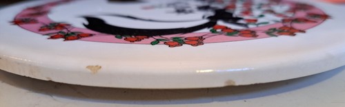 De colección Pepe La Pew & Penélope Hot Plate Trivet, 1997 Warner Bros. - Imagen 5 de 5
