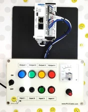 Automation Direct ((Ethernet)) PLC Trainer - Click PLUS (Koyo) Analog, Digital