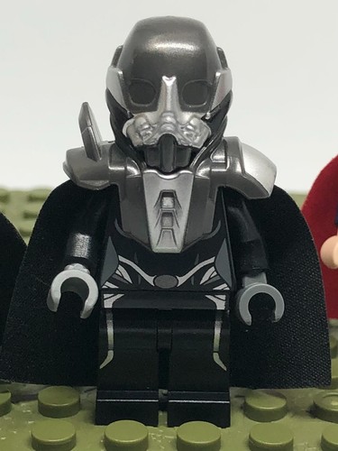 LEGO Superman, General Zod, Faora & Colonel Hardy (sh0077 sh0076 sh0080 sh0079) - Picture 5 of 7