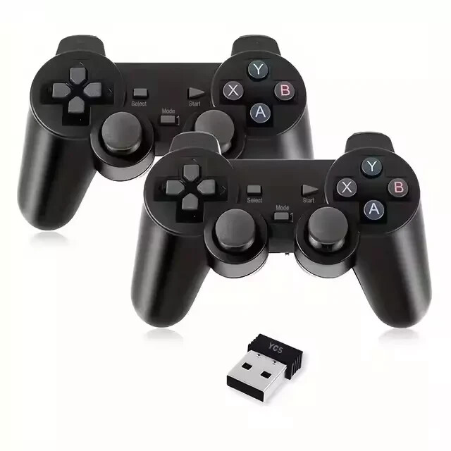 2x 2,4 GHz Wireless Controller mit USB-Empfänger für PS3PCTV-Box Gamepad