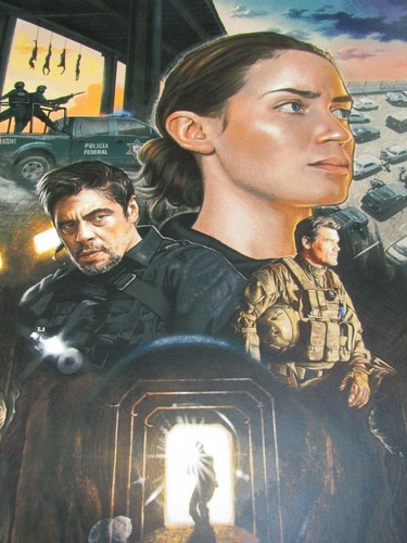 Sicario Screen Print by Wolfgang LeBlanc Not Mondo Private Commission x/45 - Picture 7 of 12