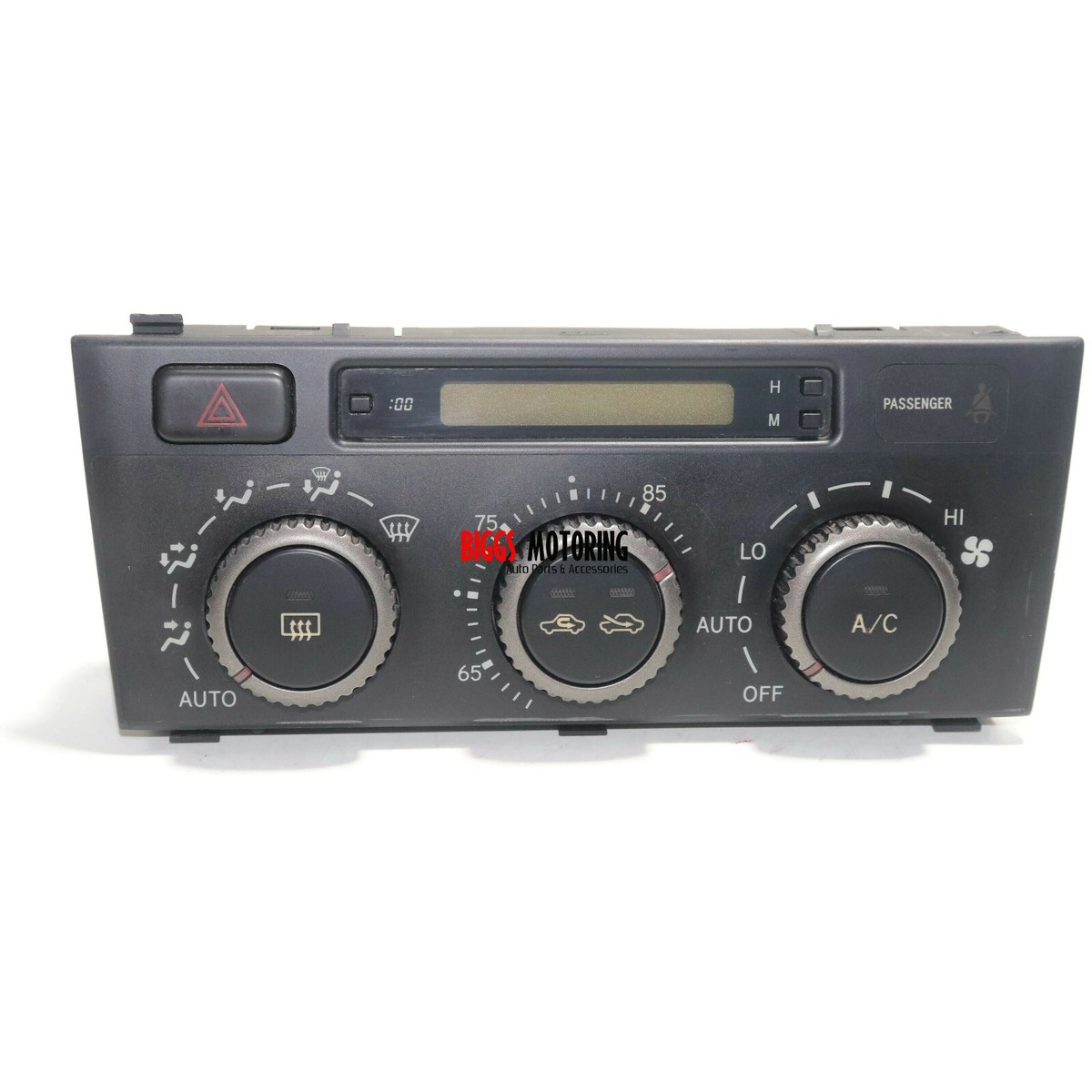 2001-2005 Lexus IS300 Ac Heater Temperature Control Unit