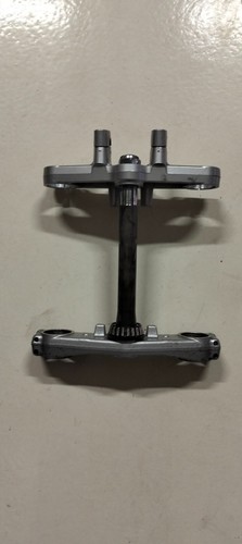 Piastre forcelle con perno triple clamps Suzuki GSF 600 S Bandit 2000 - Foto 4 di 6