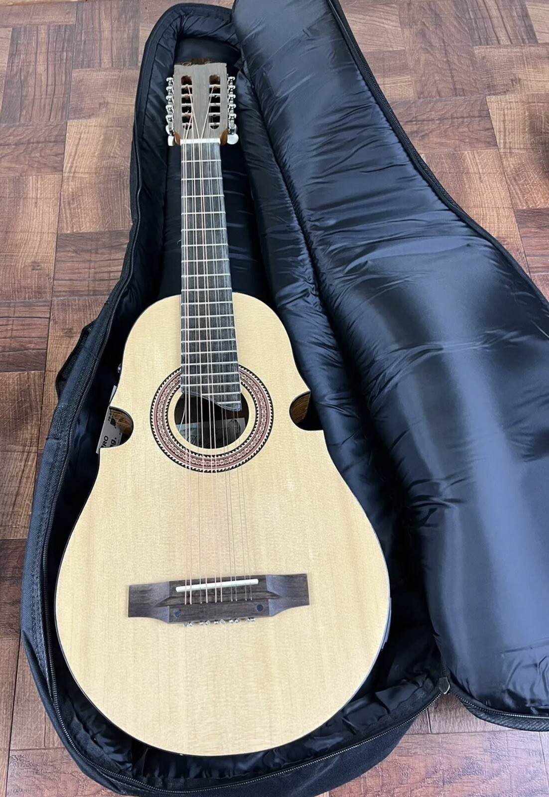 Cuatro Don Jose DJ700 Con Bolso Deluxe. 10String Cuatro Guitar With