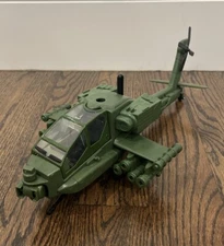 GODZILLA APACHE ATTACK COPTER HELICOPTER 1998 TRENDMASTERS Incomplete