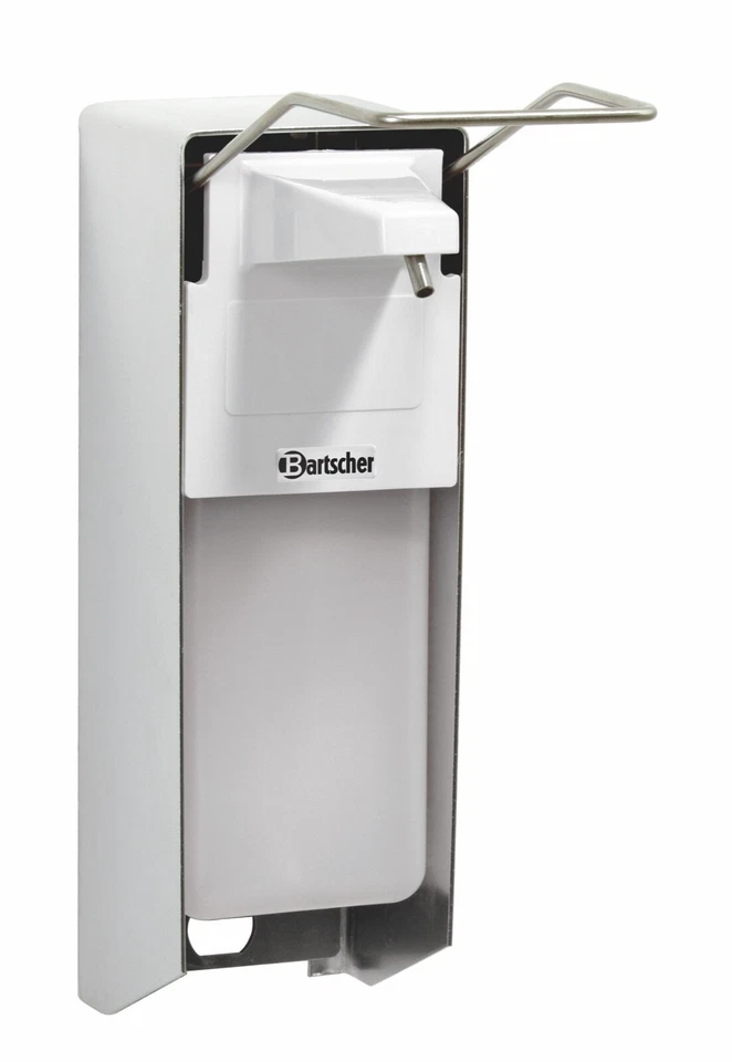 BARSTCHER Bartscher Seifenspender für Wandmontage 1 Liter 850008 Ellenbogenbedienung NEU