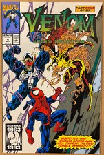 Venom Lethal Protector 4 (1993, Marvel) NM 9.4, 1st App Scream, Spider-Man App