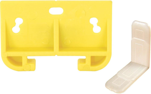 Products R 7154 Guida per Cassetti Binario in Metallo, Giallo - Foto 9 di 12