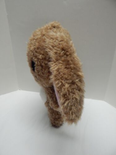 Sugarbunnies Kurousa Sanrio Smiles 2004 2005 Plush 10" Tan Curly Pink ears - Picture 3 of 7
