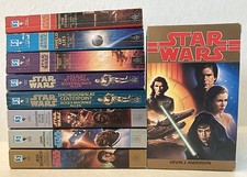 VTG Star Wars Jedi Academy BoxSet(3) /Black Fleet Crisis (3)/CorellianTrilogy(2)