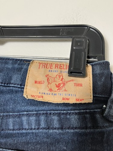 true religion jeans Geno Girls Sz 12 Straight Leg Dark Wash School Casual Denim - Picture 2 of 8