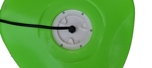 ๐๐Rare Retro Designer Douglas Mont Plastic Pouf Footstool Light Green Lime๐๐ - Picture 4 of 10