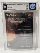 1st Print Final Fantasy VII: Dirge of Cerberus PlayStation 2 PS2 WATA 9.8 A+