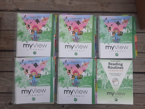 SAVVAS My View Literacy Gr 4-Set of 5 Teacher's Ed 4.1,4.2,4.3, 4.4, 4.5 & more. - 第 1/20 張圖片