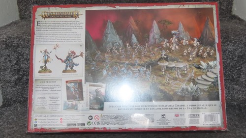 Espanyol Games Workshop Warhammer Cataclysm Arcano Esp Spanish Army Set Box - Picture 4 of 12
