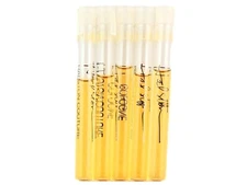 HALSTON COUTURE COLOGNE FOR WOMEN 1.2ml .04oz x 5 PERFUME SAMPLE VIALS