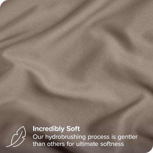 Bare Home Microfiber Pillowcase Set - Envelope Closure - Ultra Soft - Picture 82 of 90