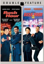 Rush Hour/Rush Hour 2 (DBFE) - DVD (AMAZING DVD IN GOOD CONDITION!DVD CASE IS A 