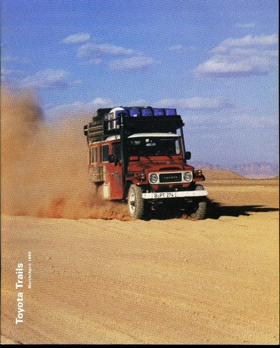 Toyota Trails Magazine TLCA March/April 1999 HJ47 Troop Carrier Algerian Sahara - Picture 1 of 2