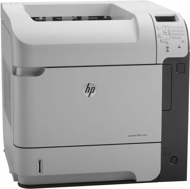 hp 600 printer