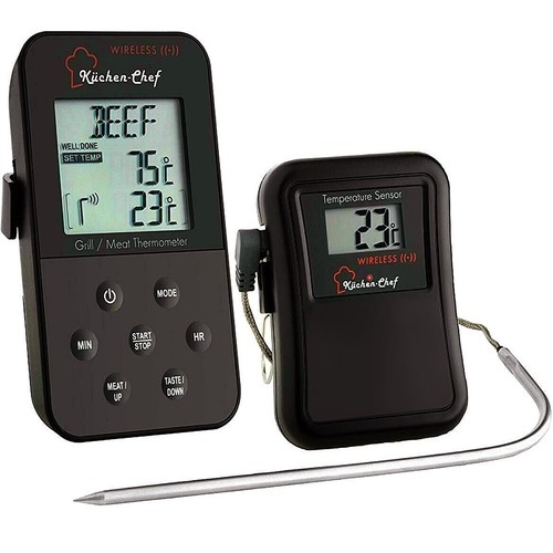 TFA DOSTMANN Kochthermometer KÜCHEN-CHEF Funk-Grill-Bratenthermometer - Bild 1 von 6