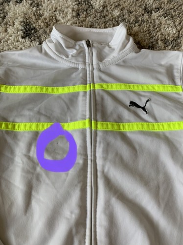 Puma Sport Set Pants Jacket Boys Size Small S 2 Piece Activewear - Picture 6 of 8