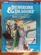 Dungeons and Dragons - Blade of Vengence