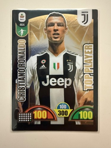 Panini ADRENALYN XL 2018 19 - 464 Top Player Cristiano Ronaldo