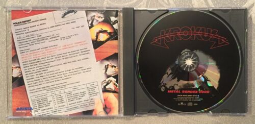 Krokus - Metal Rendez-Vous (Original Japan CD w/OBI) BMG BVCM-35520 - Picture 3 of 3