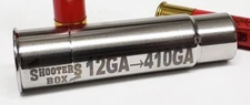 12GA to 410GA Shotgun Adapter - Stainless Steel - Free Shipping!