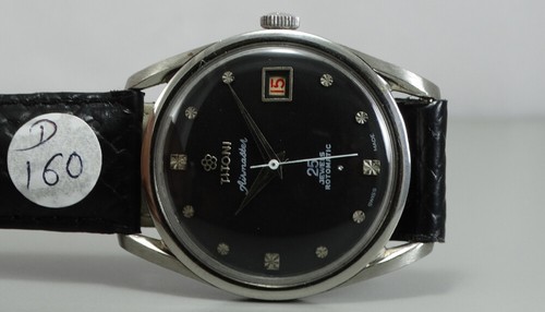 Vintage Titoni Airmaster Rotomatic Auto Date Swiss Mens d160 Used Antique Watch - Bild 11 von 11
