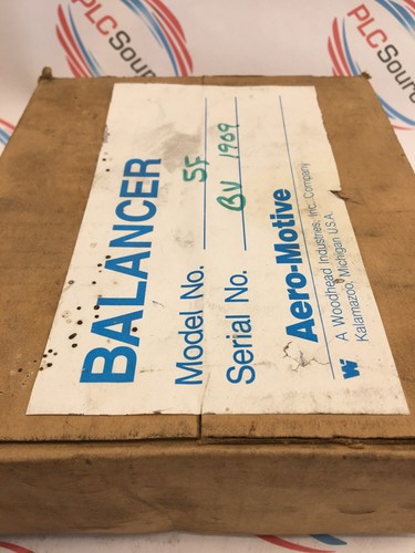 BALANCIFICADOR AERO-MOTIVE BV 1909 5F - Imagen 2 de 2