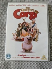 Queen's Corgi (DVD, 2019) FREE POSTAGE