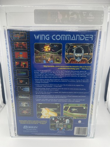 Wing Commander Deluxe VGA 85 Big Box PC - Picture 2 of 6