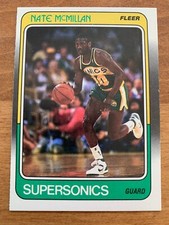 1988-89 FLEER Basketball YOU PICK Cards #1-132 COMPLETE YOUR SET, FREE SHIPPING