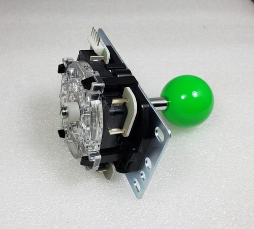 Japón Sanwa Nuevo Joystick JLX-TP-8YT Bola Verde Color Videojuego Piezas de Arcade - Imagen 7 de 11