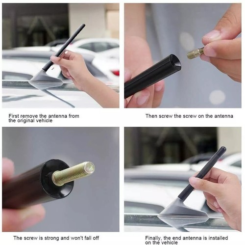 MGT 4.7'' Car Radio AM+FM Antenna Fashionable For Ford F150 F250 F350 2009-2024 - Picture 4 of 9
