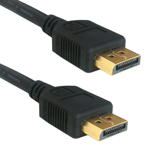 0.5m DisplayPort Male to Plug Video Cable V1.2 GOLD Monitor Lead Display Port - Picture 1 of 1